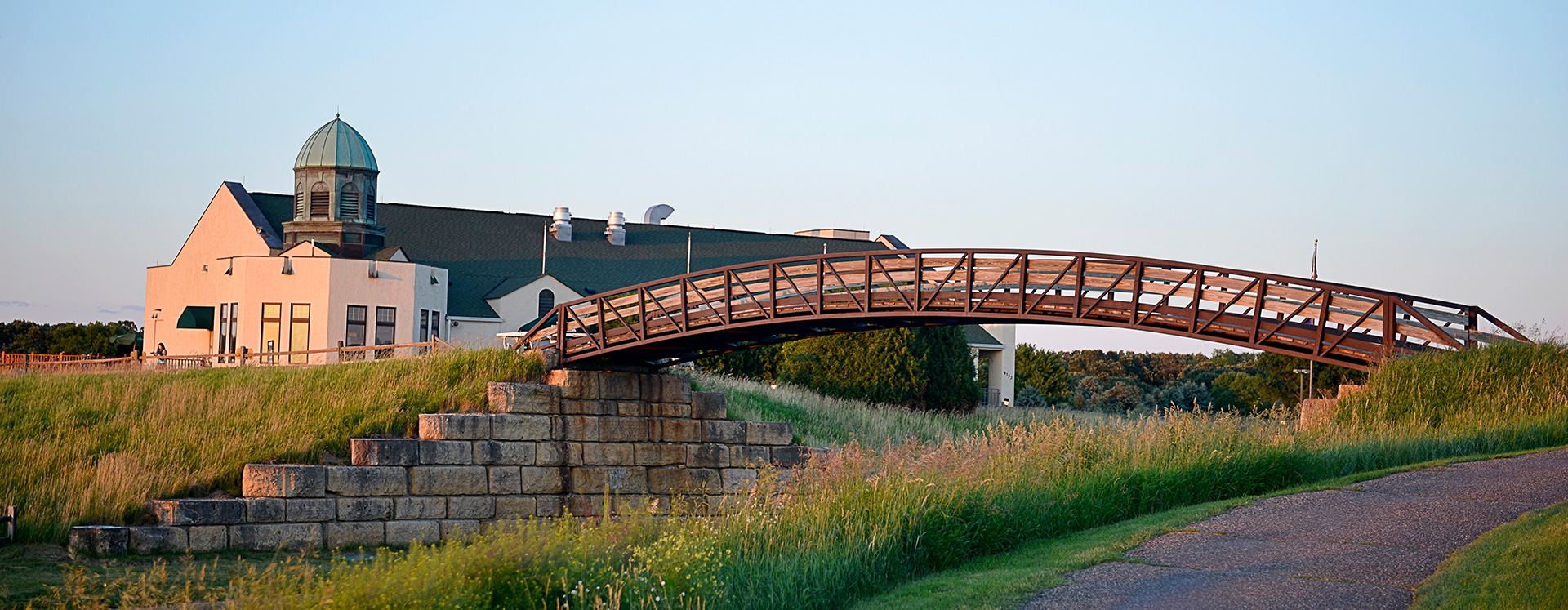 Bridge on Golf Course